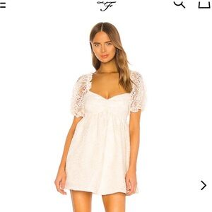 For Love And Lemons Lace Mini Dress